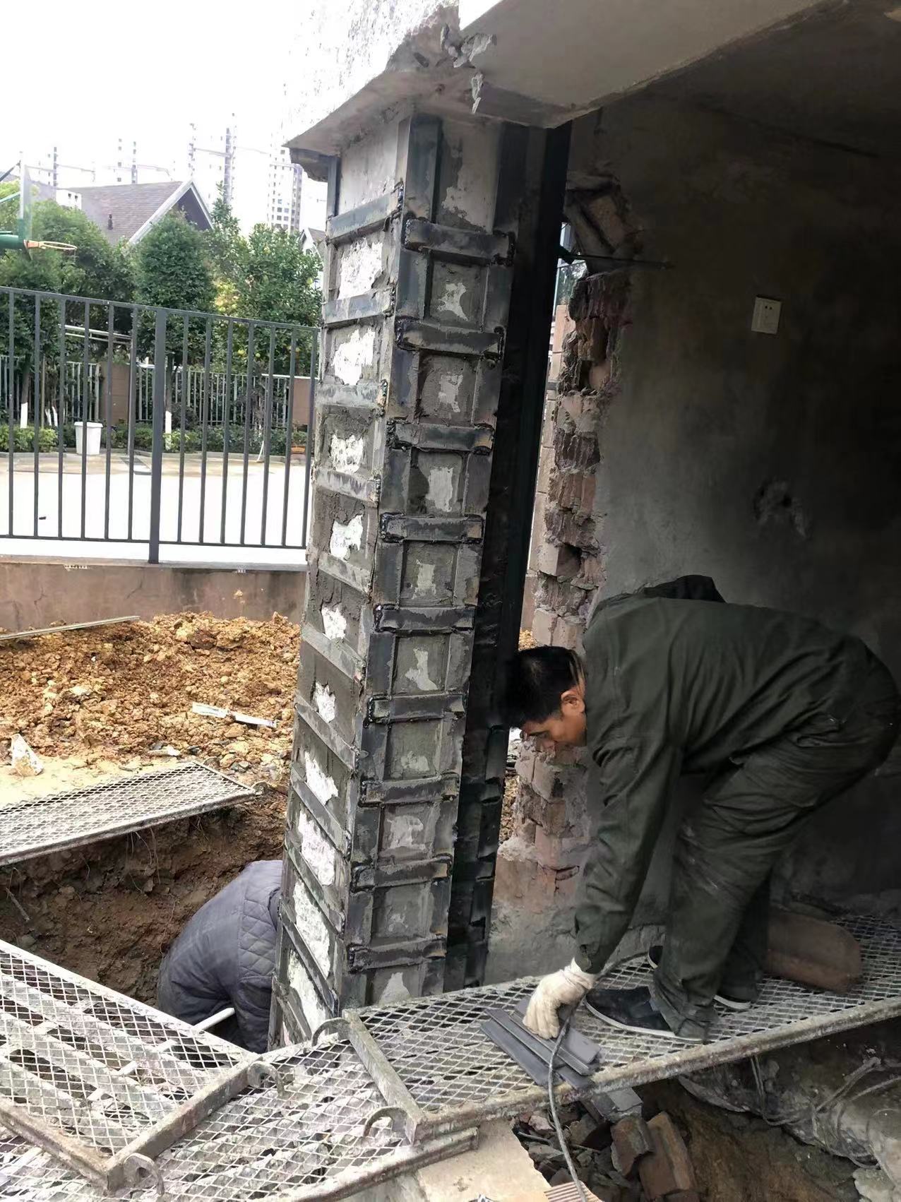 新邵粘钢加固施工要注意的问题